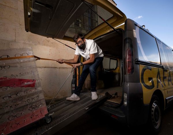 Gafasvan, una óptica en la ‘España vaciada’