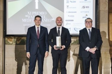 Amplifon recibe el premio Faro del Mediterráneo de la Cámara de Comercio Italiana de Barcelona