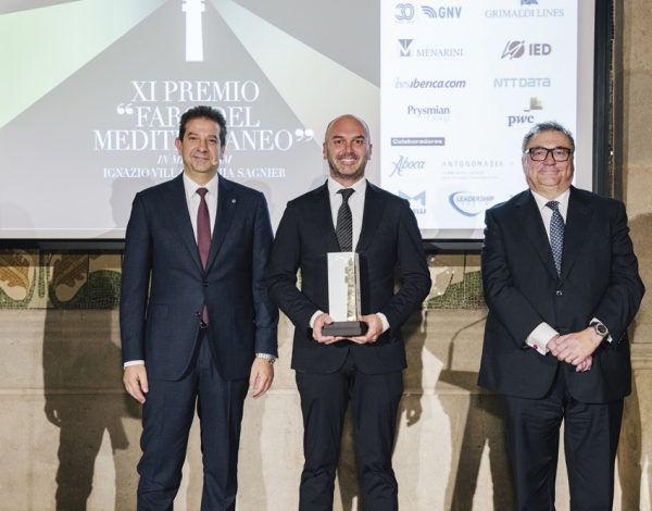 Amplifon recibe el premio Faro del Mediterráneo de la Cámara de Comercio Italiana de Barcelona