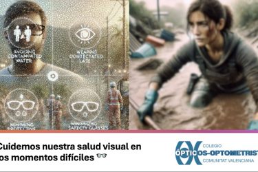 Los ópticos valencianos lanzan una campaña de salud visual para los afectados por la DANA