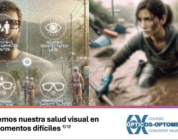 Los ópticos valencianos lanzan una campaña de salud visual para los afectados por la DANA