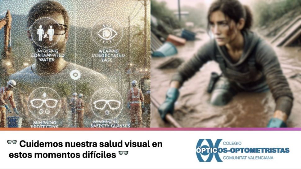 Los ópticos valencianos lanzan una campaña de salud visual para los afectados por la DANA