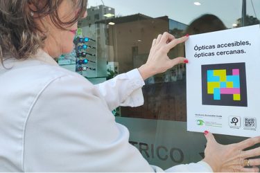 El Colegio de Andalucía tira de tecnología para hacer inclusivas a las ópticas