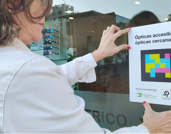 El Colegio de Andalucía tira de tecnología para hacer inclusivas a las ópticas