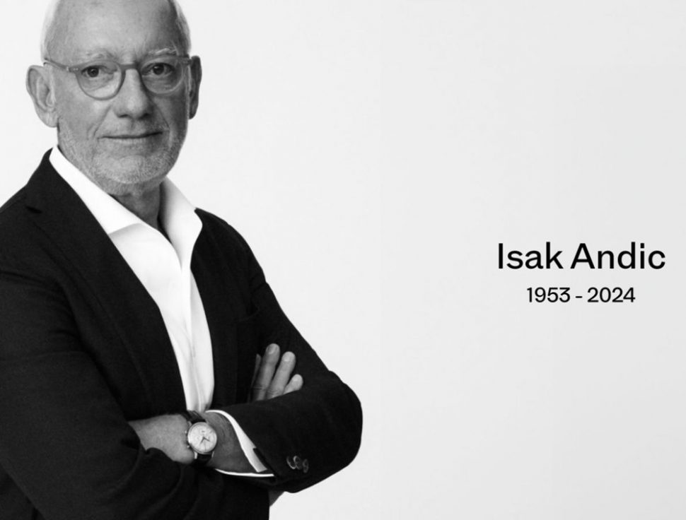 Isak Andic, el hombre que apostó por las gafas de la mano de Opticalia