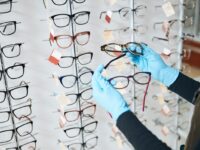 Gafas graduadas. Comercio de óptica