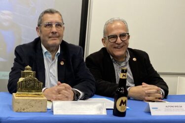 La salud visual entra en carrera con el patrocinio de la Cursa Moritz Sant Antoni