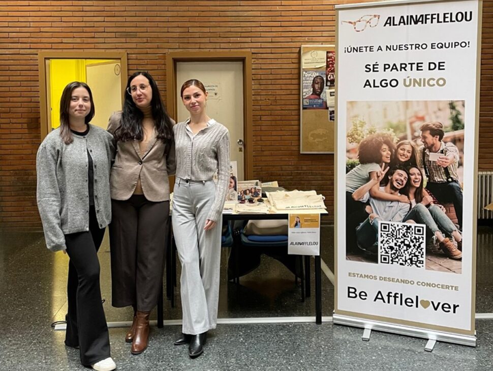 Universidad de Murcia: las empresas buscan savia nueva en la Facultad de Óptica y Optometría