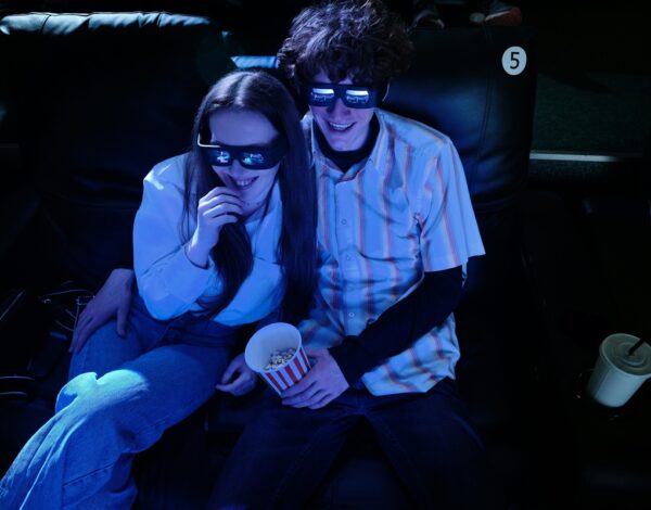 Del cine al campo de fútbol: los test masivos de la visión