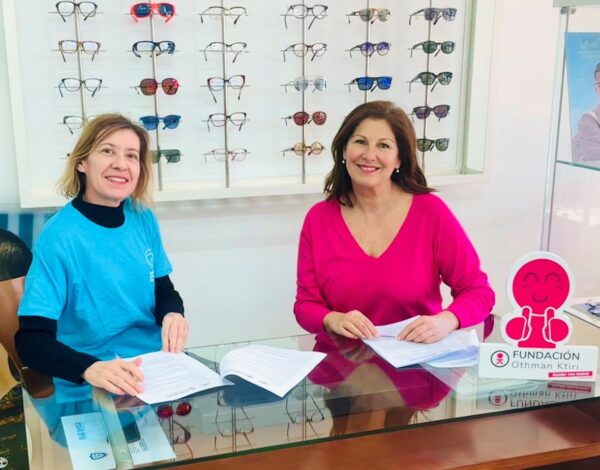 Las fundaciones Othman Ktiri y Cione Ruta de la Luz formalizan su colaboración