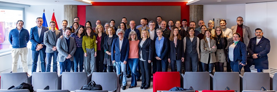 Los representantes de las empresas del sector acudieron  a la presentación del I Cione Congress.