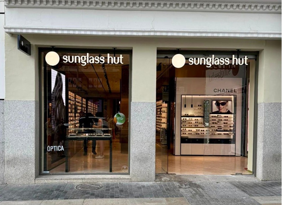 Essilorluxottica impulsa Sunglass Hut en Madrid con una apertura en la Gran Vía