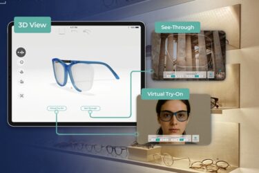 Fittingbox amplía su tecnología: de probar gafas a probar lentes de forma virtual
