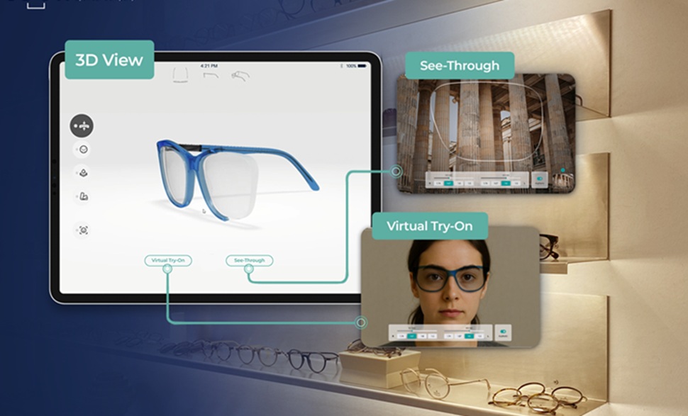 Fittingbox amplía su tecnología: de probar gafas a probar lentes de forma virtual