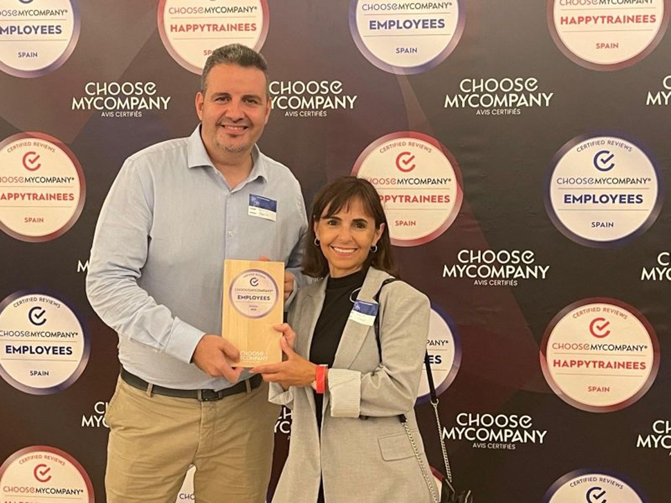 Grupo Newco, socio de Multiópticas, recibe la certificación ‘Happy Index at Work 2025’
