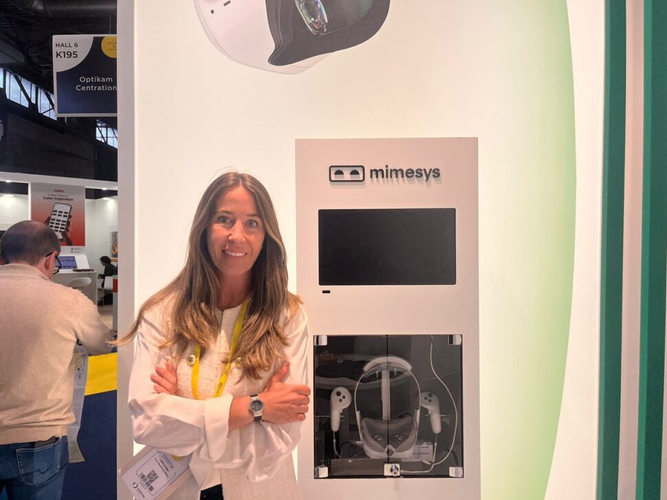 Horizons Optical lleva Mimesys a Silmo París para impulsar la personalización de las lentes progresivas