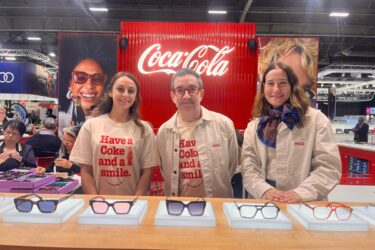 Optim en Silmo 2025. Coca-Cola