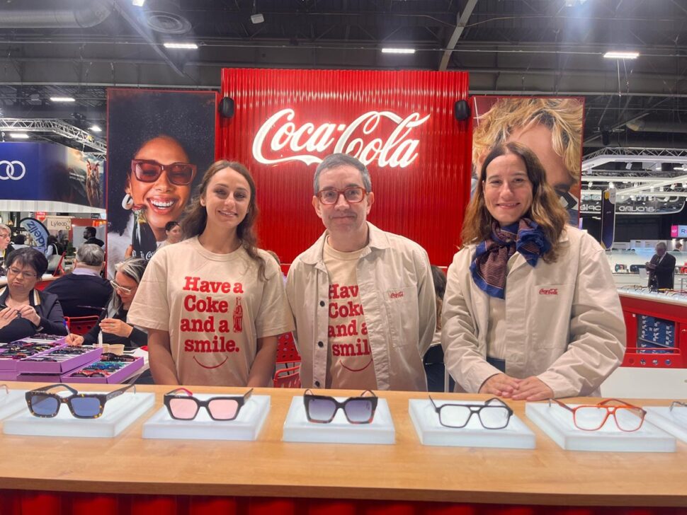 Optim en Silmo 2025. Coca-Cola