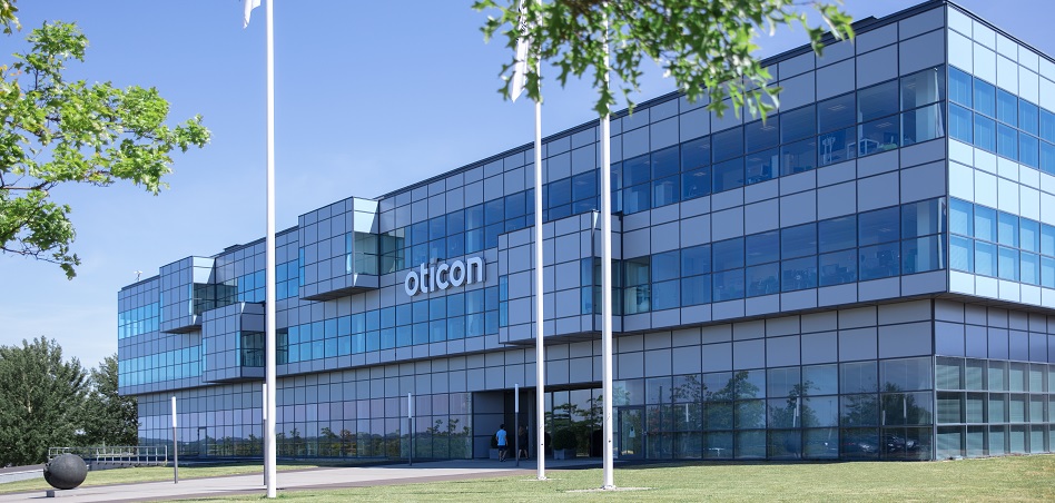 demant debde Oticon medical