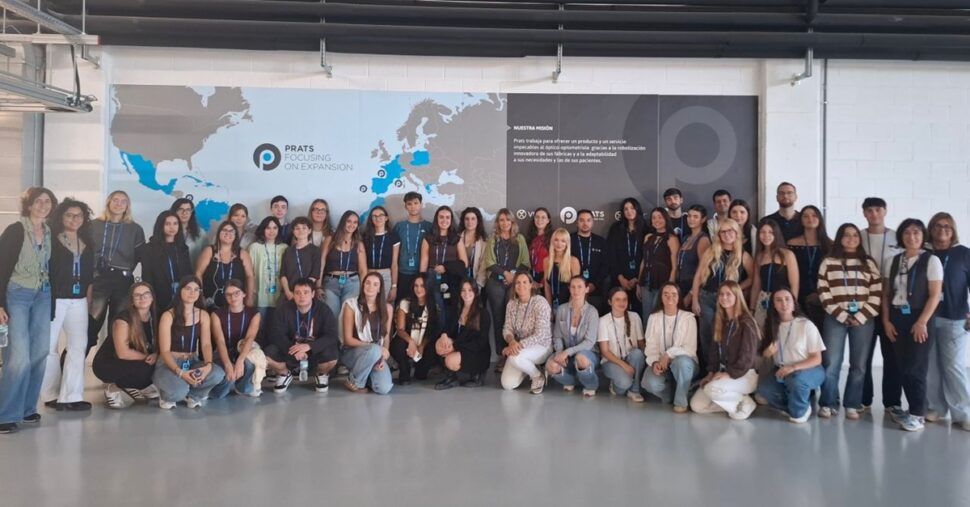 Grupo Prats estrecha sus lazos con la cantera: abre sus puertas a los estudiantes de la Universidad de Alicante