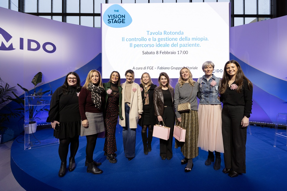 La Asociación de Mujeres Ópticas impulsa su expansión global con un evento en Mido