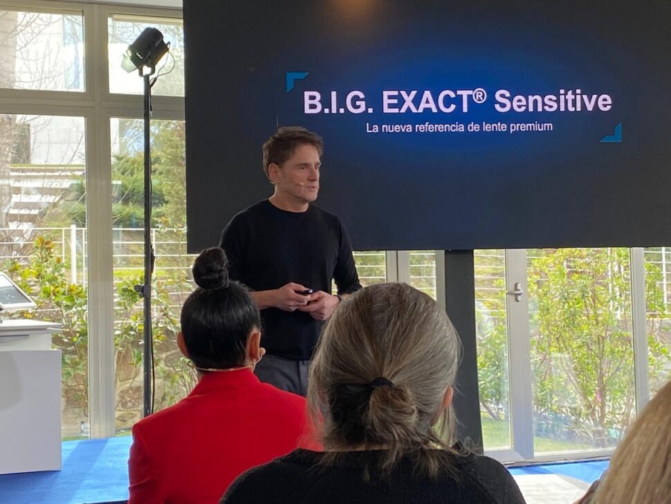 Rodenstock despliega su innovación biométrica en Iberia con el foco en ópticas de referencia