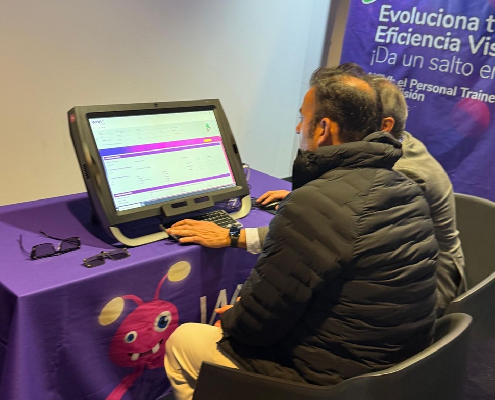 2. Del gabinete a la pista: Wivi convierte el deporte en palanca de crecimiento para la terapia visual