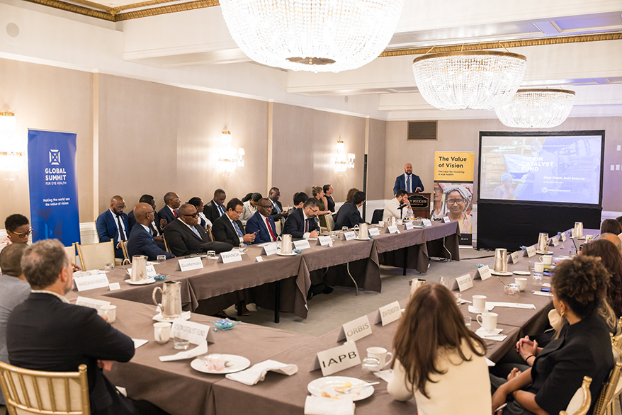 El Banco Mundial impulsa un fondo global para la salud ocular