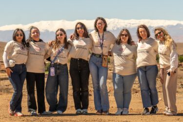 La Fundación Alain Afflelou refuerza su acción en Marruecos con 790 revisiones