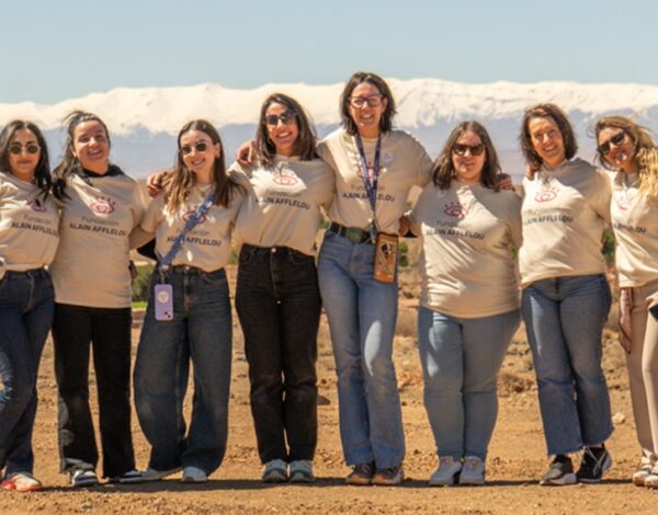 La Fundación Alain Afflelou refuerza su acción en Marruecos con 790 revisiones