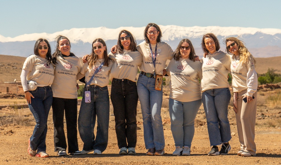 La Fundación Alain Afflelou refuerza su acción en Marruecos con 790 revisiones